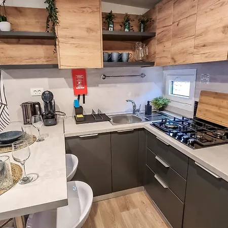 Mobile Zora House - Kamp Soline Camping